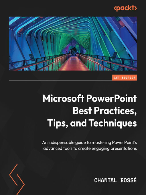 Title details for Microsoft PowerPoint Best Practices, Tips, and Techniques by Chantal Bossé - Available